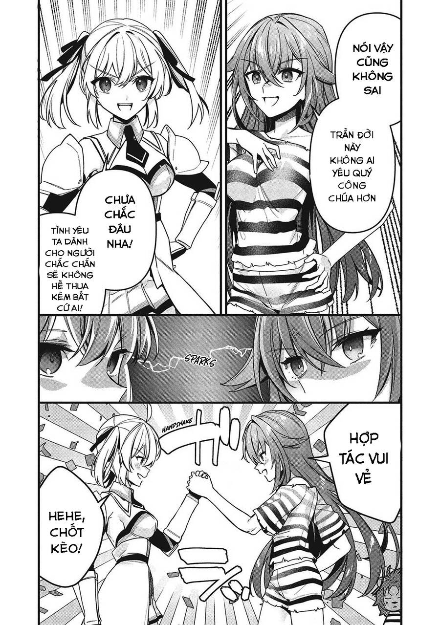 Kenseijo Adel No Yarinaoshi Chapter  4 - 10