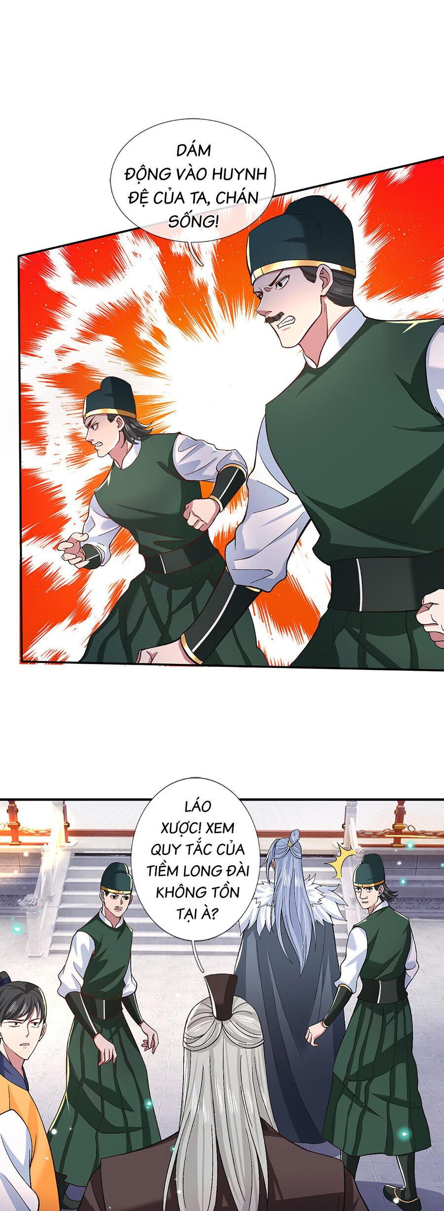 Nhất Lực Phá Chư Thiên Vạn Giới Chapter 10 - 11