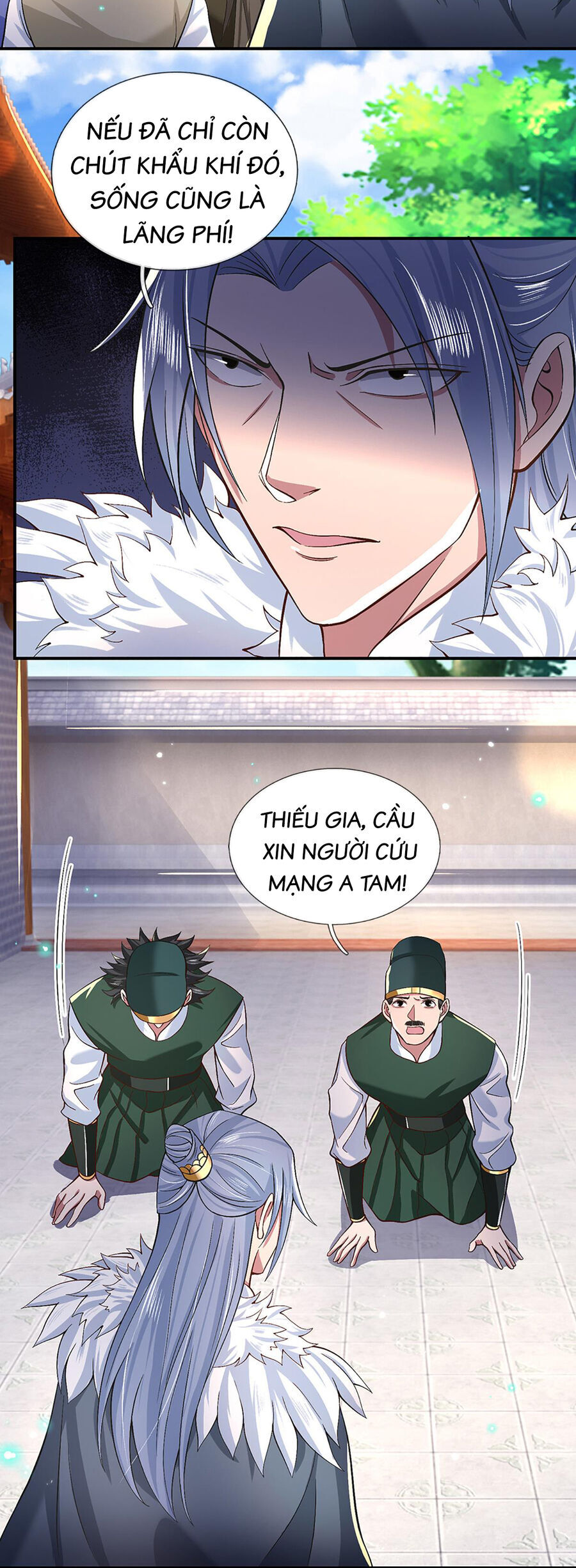 Nhất Lực Phá Chư Thiên Vạn Giới Chapter 10 - 13