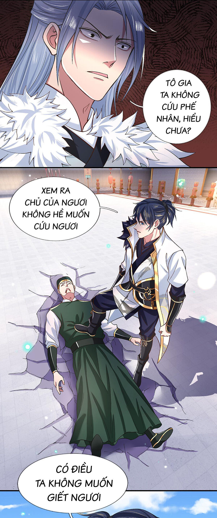 Nhất Lực Phá Chư Thiên Vạn Giới Chapter 10 - 14