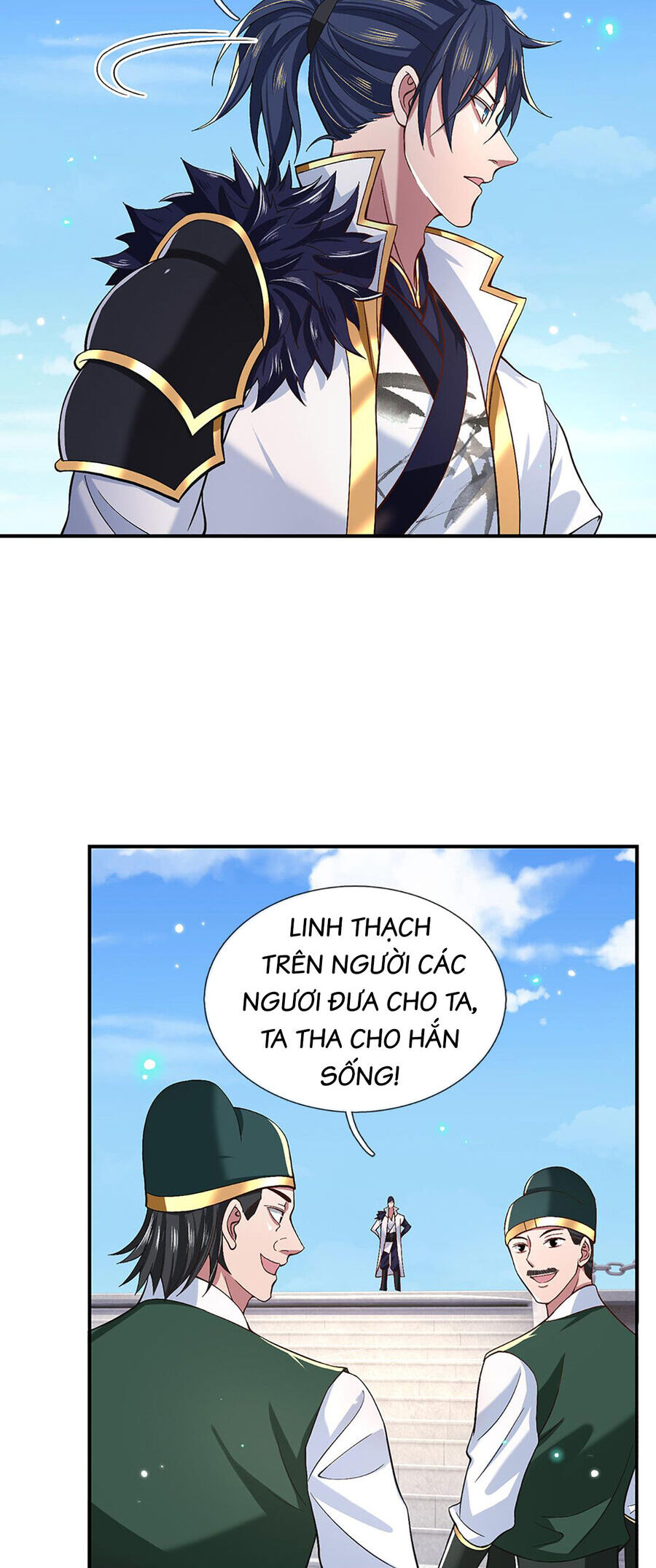 Nhất Lực Phá Chư Thiên Vạn Giới Chapter 10 - 15