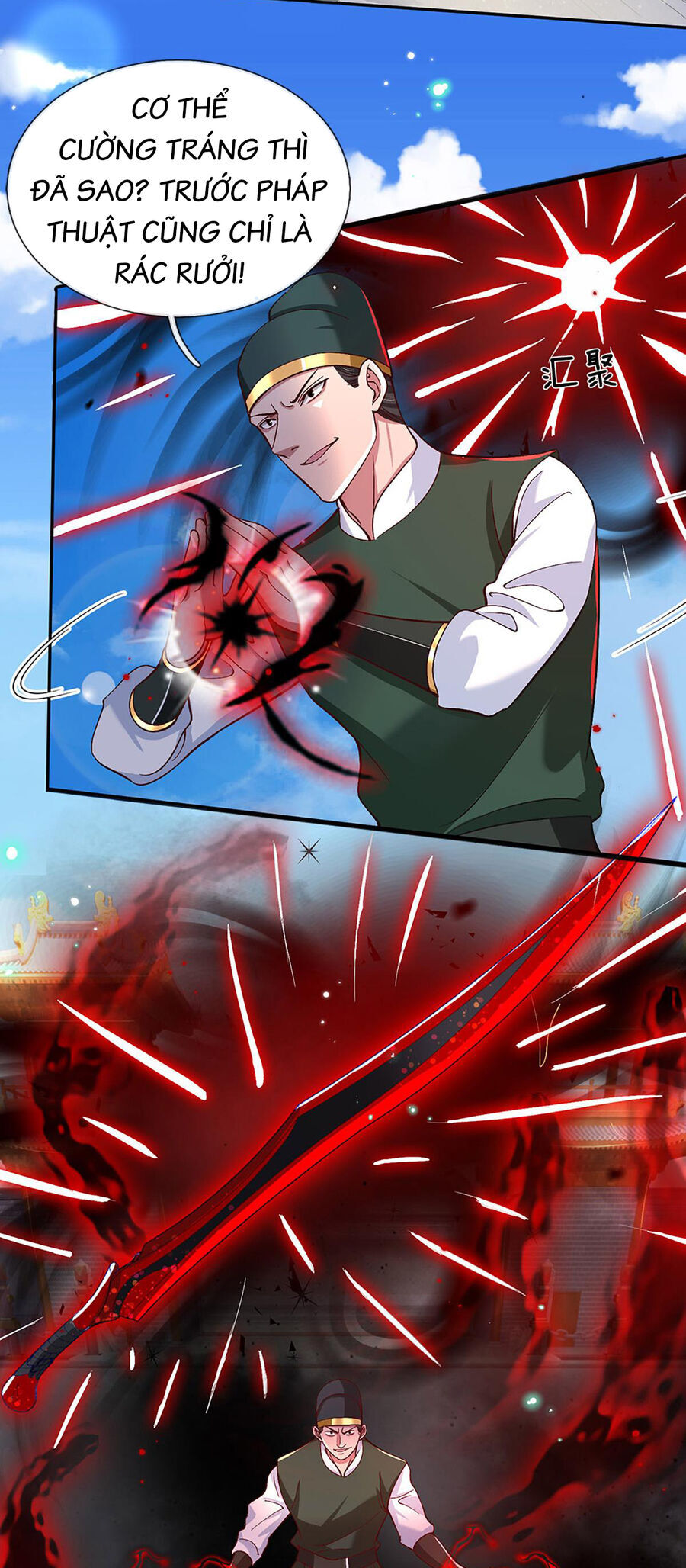 Nhất Lực Phá Chư Thiên Vạn Giới Chapter 10 - 2