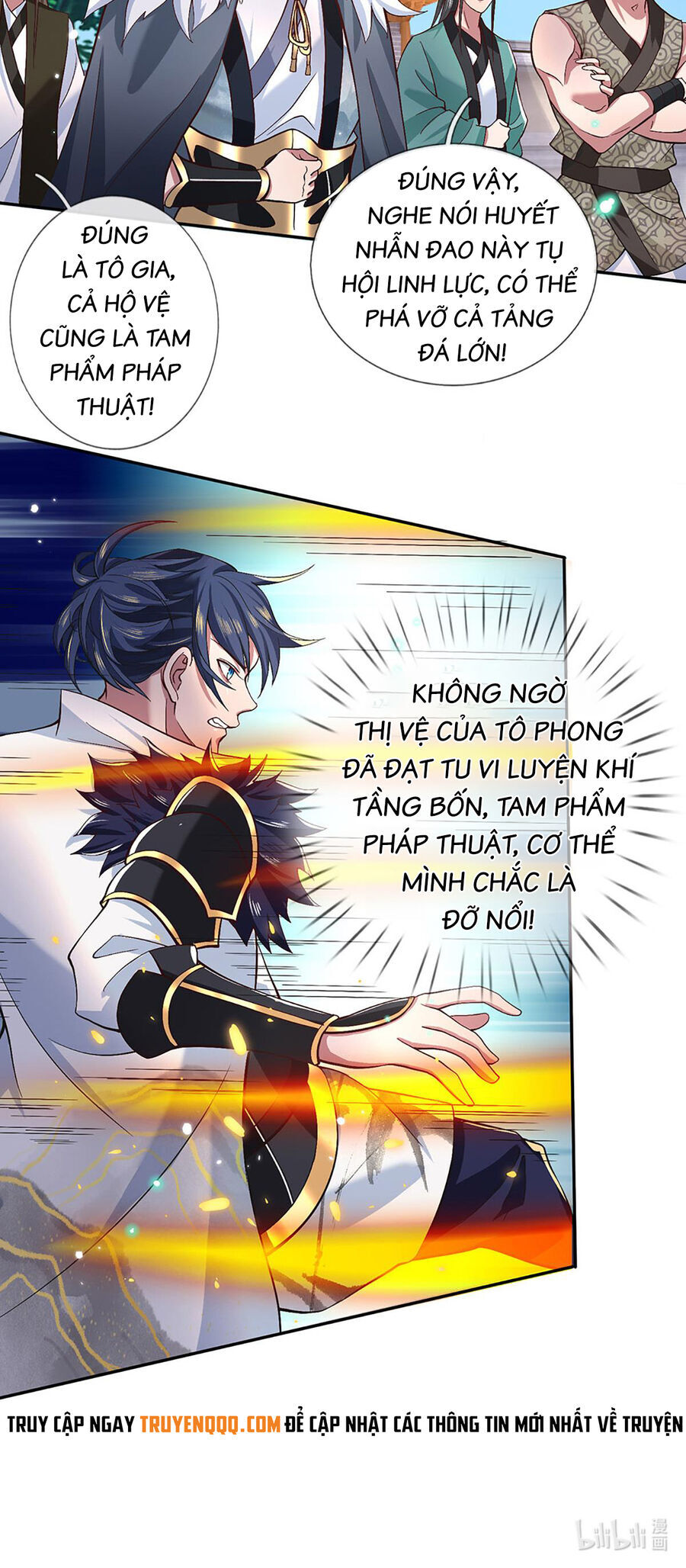 Nhất Lực Phá Chư Thiên Vạn Giới Chapter 10 - 4
