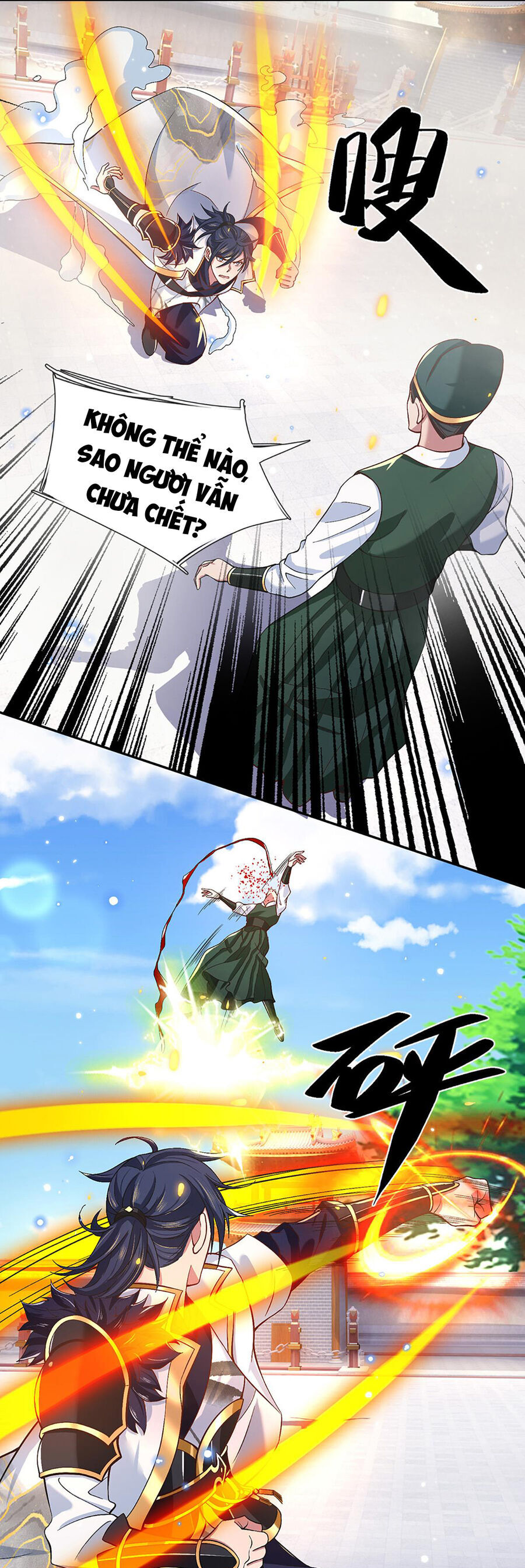 Nhất Lực Phá Chư Thiên Vạn Giới Chapter 10 - 8