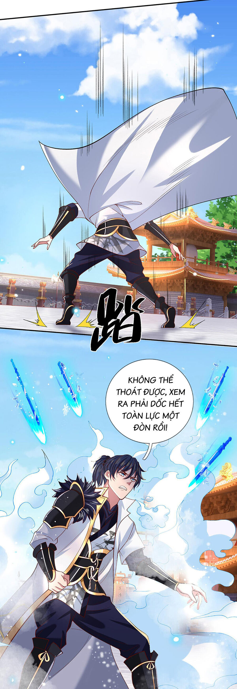 Nhất Lực Phá Chư Thiên Vạn Giới Chapter 11 - 16