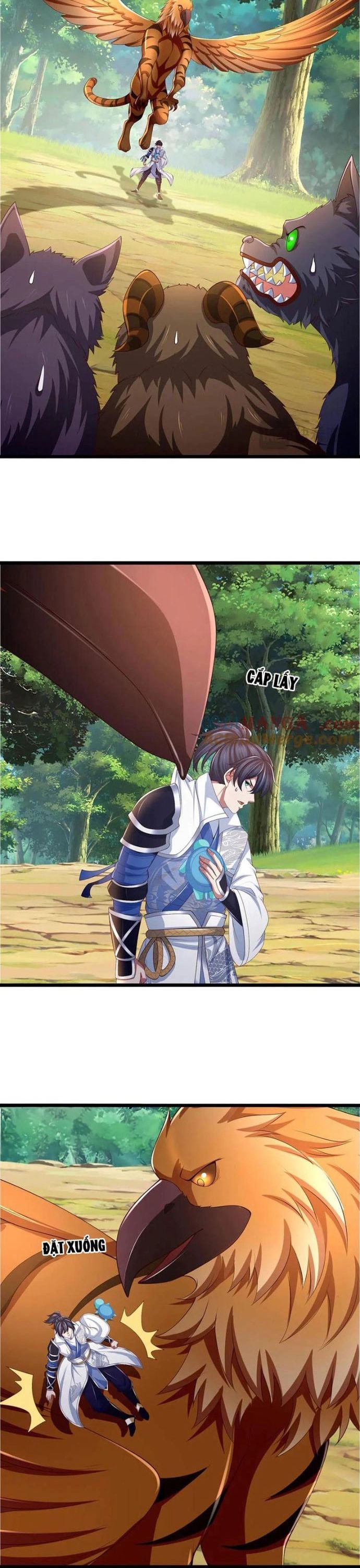 Nhất Lực Phá Chư Thiên Vạn Giới Chapter 116.1 - 2