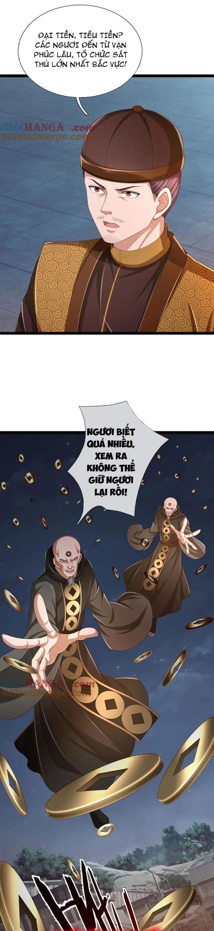 Nhất Lực Phá Chư Thiên Vạn Giới Chapter 116.1 - 11