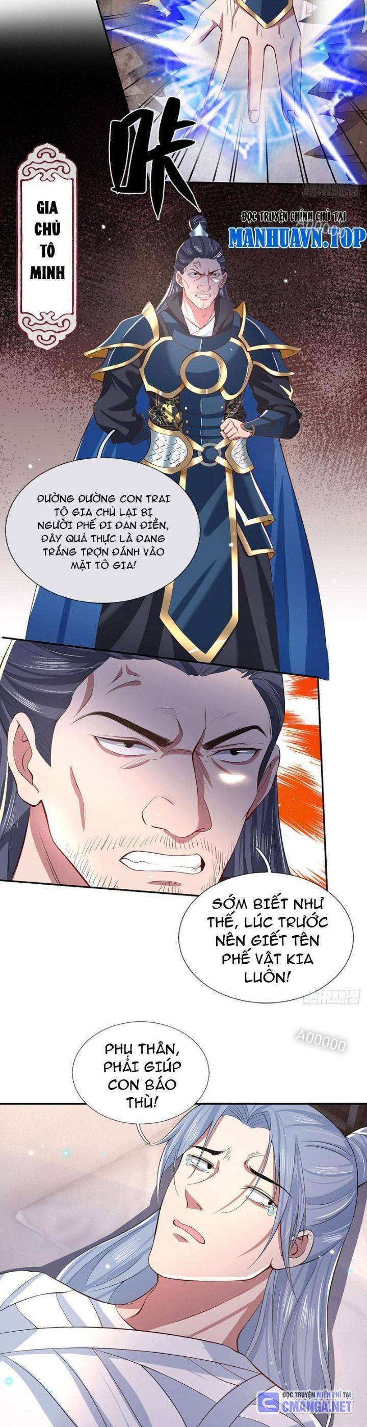 Nhất Lực Phá Chư Thiên Vạn Giới Chapter  12 - 12