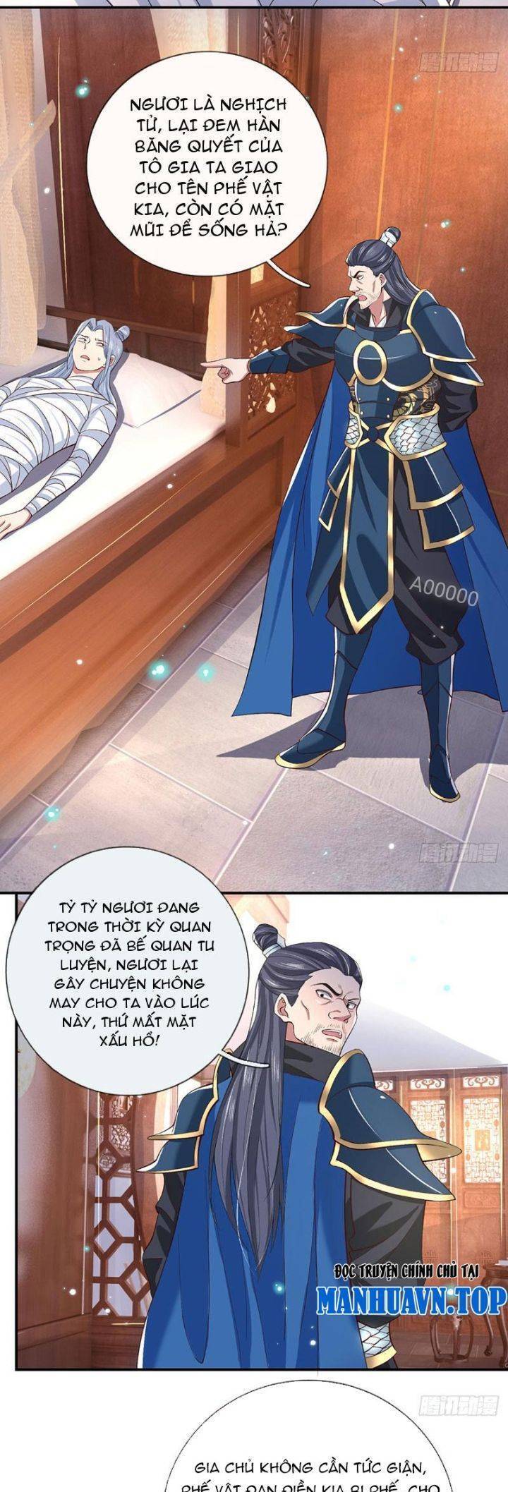 Nhất Lực Phá Chư Thiên Vạn Giới Chapter  12 - 13