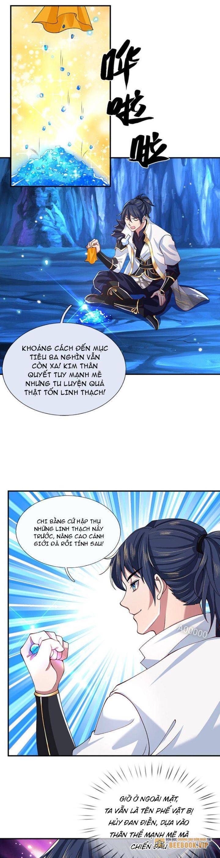 Nhất Lực Phá Chư Thiên Vạn Giới Chapter  13 - 6