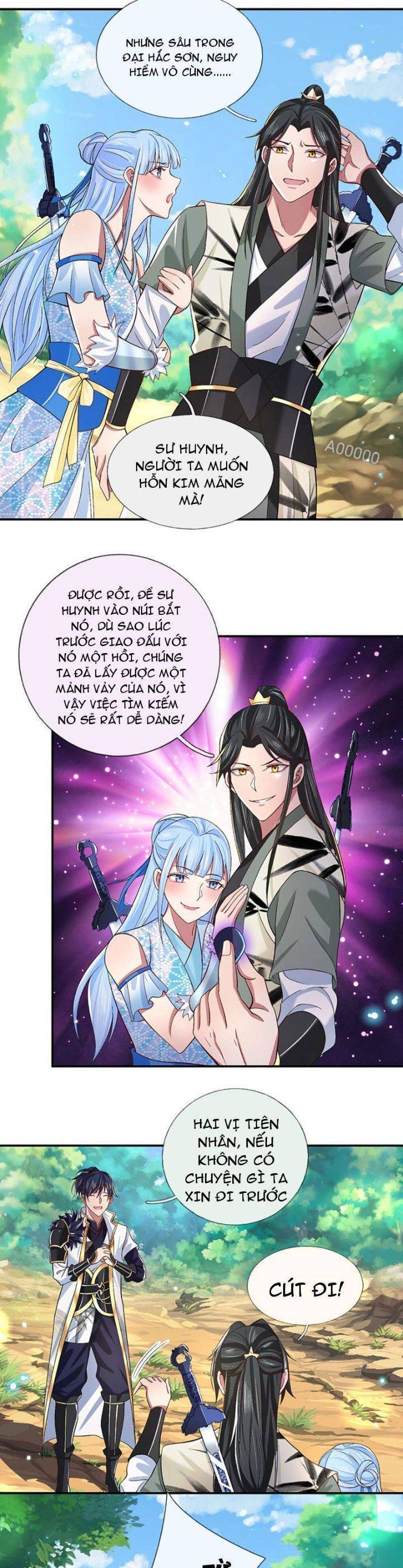 Nhất Lực Phá Chư Thiên Vạn Giới Chapter  14 - 13