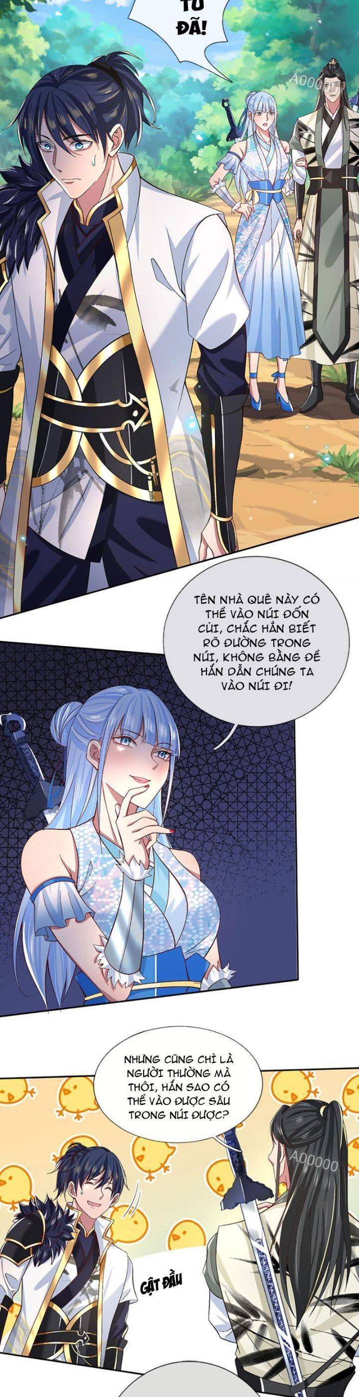 Nhất Lực Phá Chư Thiên Vạn Giới Chapter  14 - 14