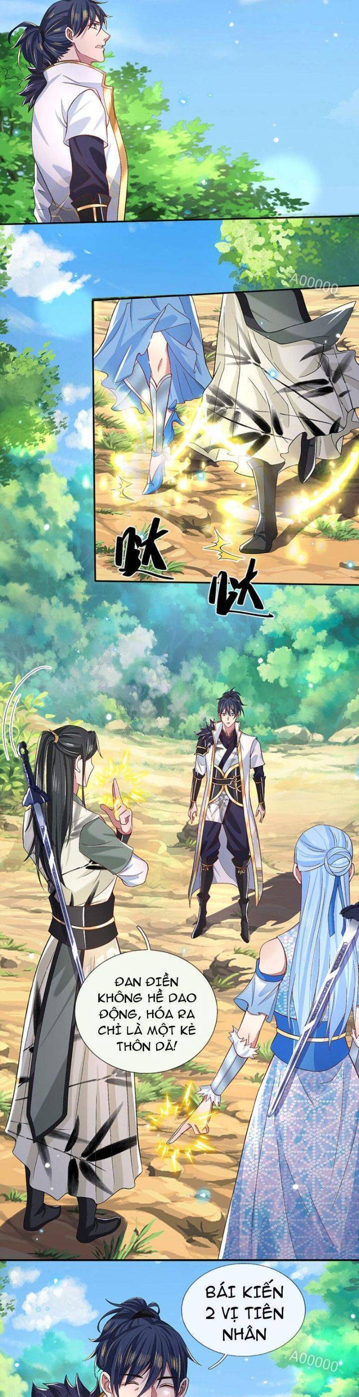 Nhất Lực Phá Chư Thiên Vạn Giới Chapter  14 - 10