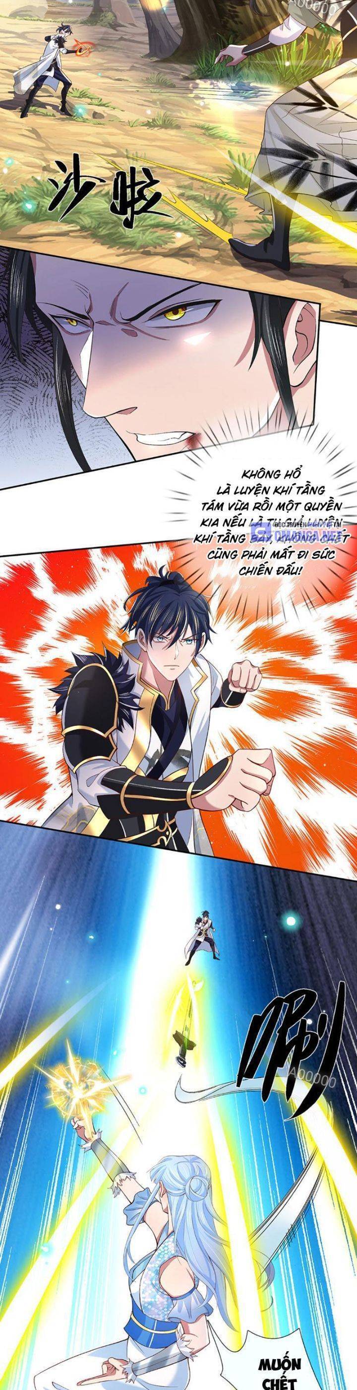 Nhất Lực Phá Chư Thiên Vạn Giới Chapter  15 - 11