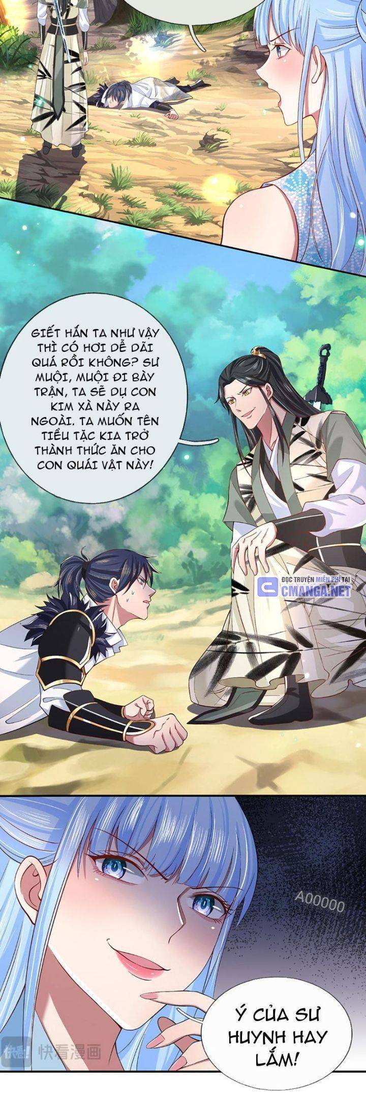 Nhất Lực Phá Chư Thiên Vạn Giới Chapter  15 - 16