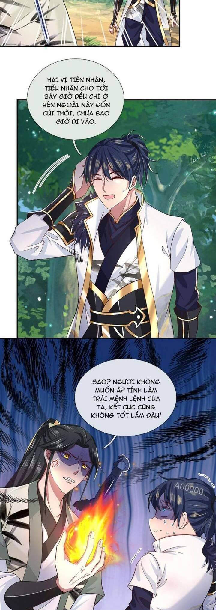 Nhất Lực Phá Chư Thiên Vạn Giới Chapter  15 - 3