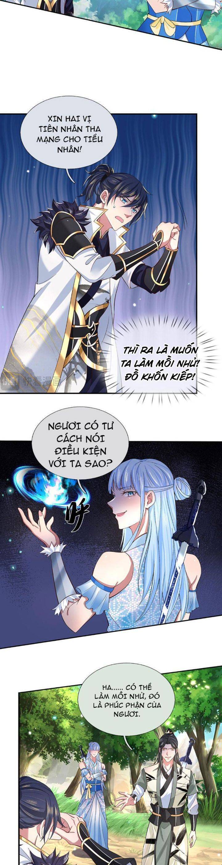 Nhất Lực Phá Chư Thiên Vạn Giới Chapter  15 - 9