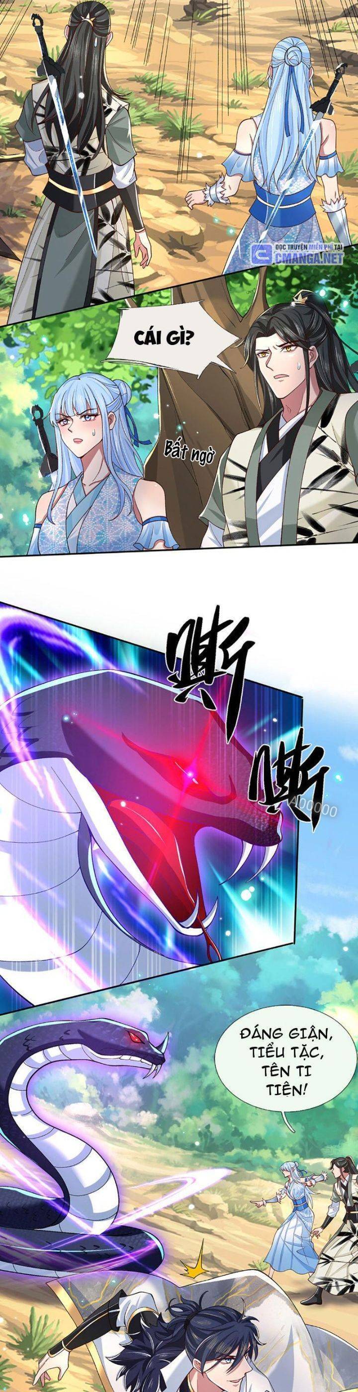 Nhất Lực Phá Chư Thiên Vạn Giới Chapter  16 - 8