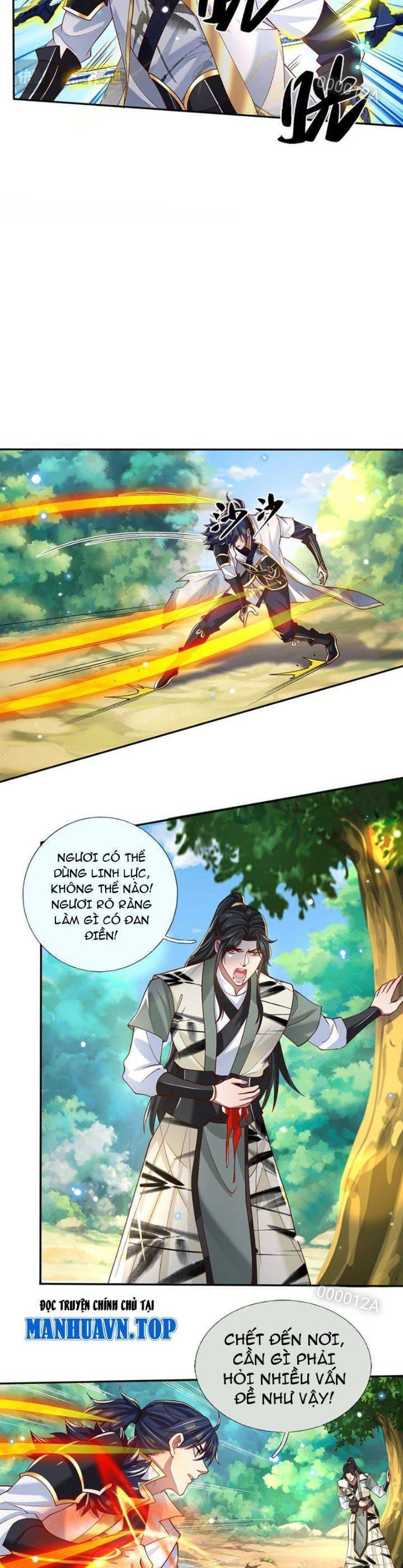 Nhất Lực Phá Chư Thiên Vạn Giới Chapter  17 - 11