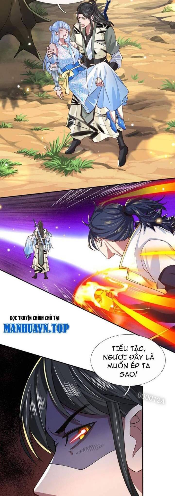 Nhất Lực Phá Chư Thiên Vạn Giới Chapter  17 - 3