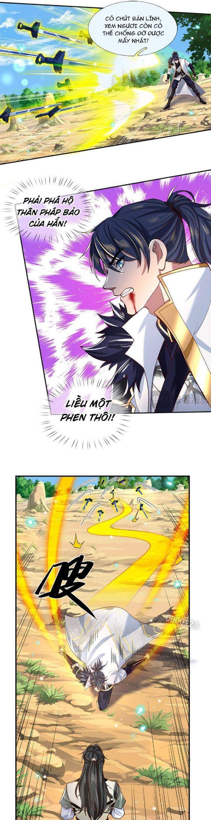 Nhất Lực Phá Chư Thiên Vạn Giới Chapter  17 - 8