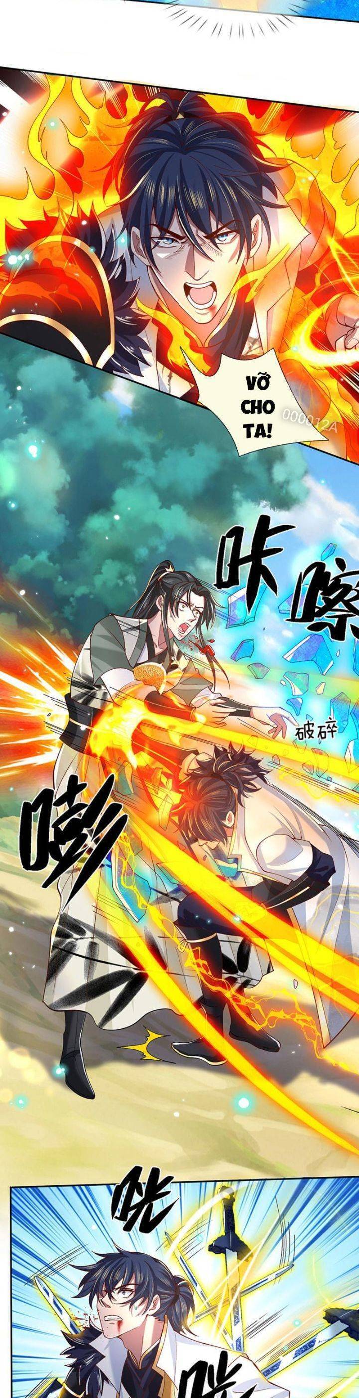 Nhất Lực Phá Chư Thiên Vạn Giới Chapter  17 - 10