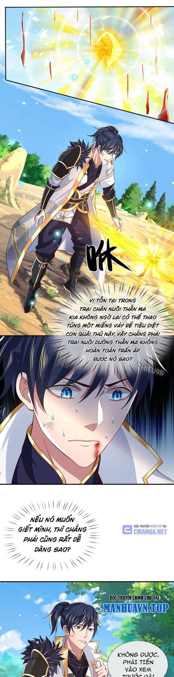 Nhất Lực Phá Chư Thiên Vạn Giới Chapter  18 - 13