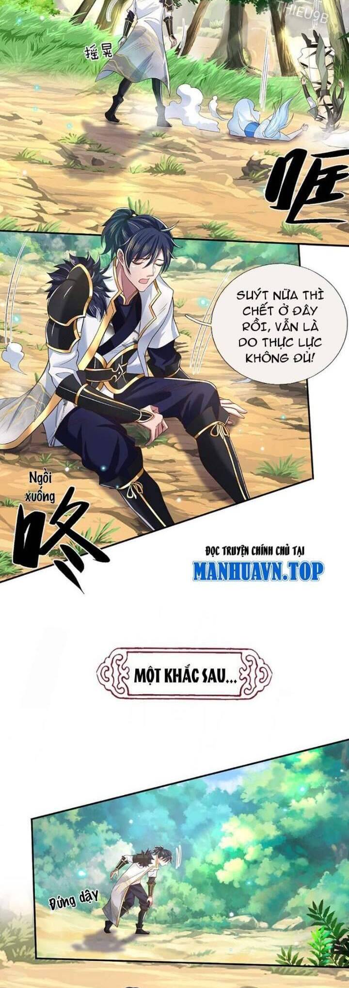 Nhất Lực Phá Chư Thiên Vạn Giới Chapter  18 - 3