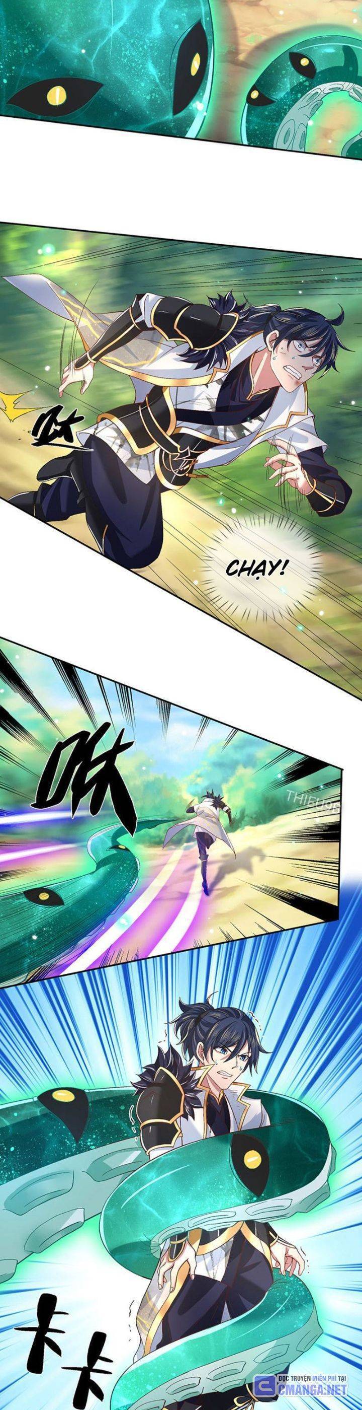 Nhất Lực Phá Chư Thiên Vạn Giới Chapter  18 - 8