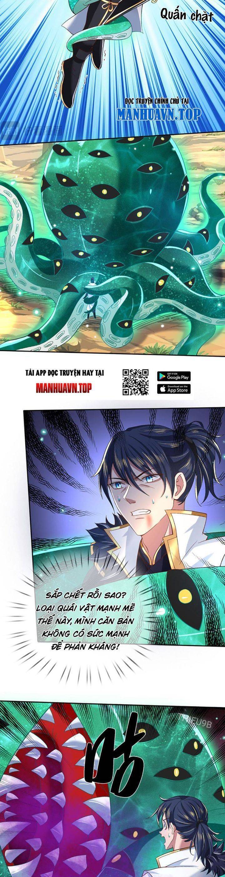 Nhất Lực Phá Chư Thiên Vạn Giới Chapter  18 - 9