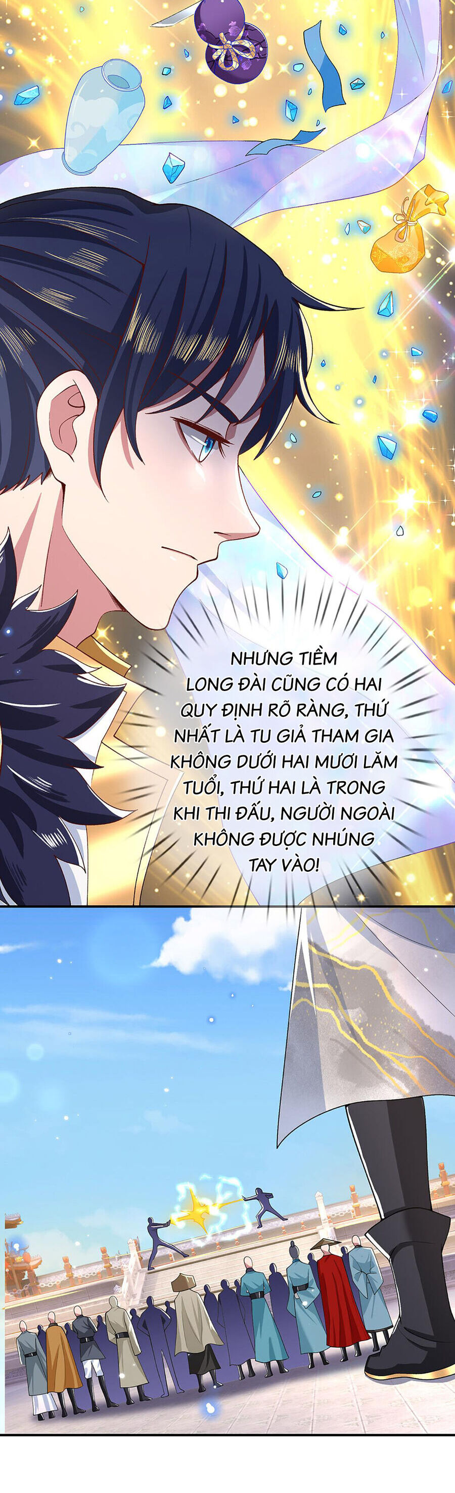Nhất Lực Phá Chư Thiên Vạn Giới Chapter 8 - 14