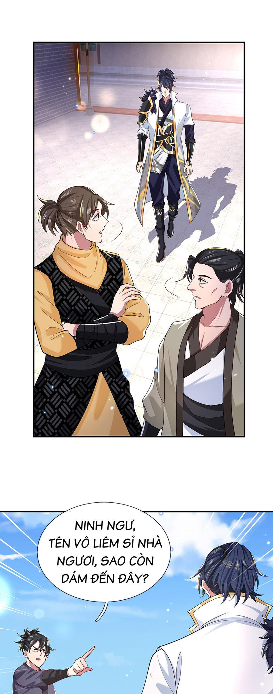 Nhất Lực Phá Chư Thiên Vạn Giới Chapter 8 - 15