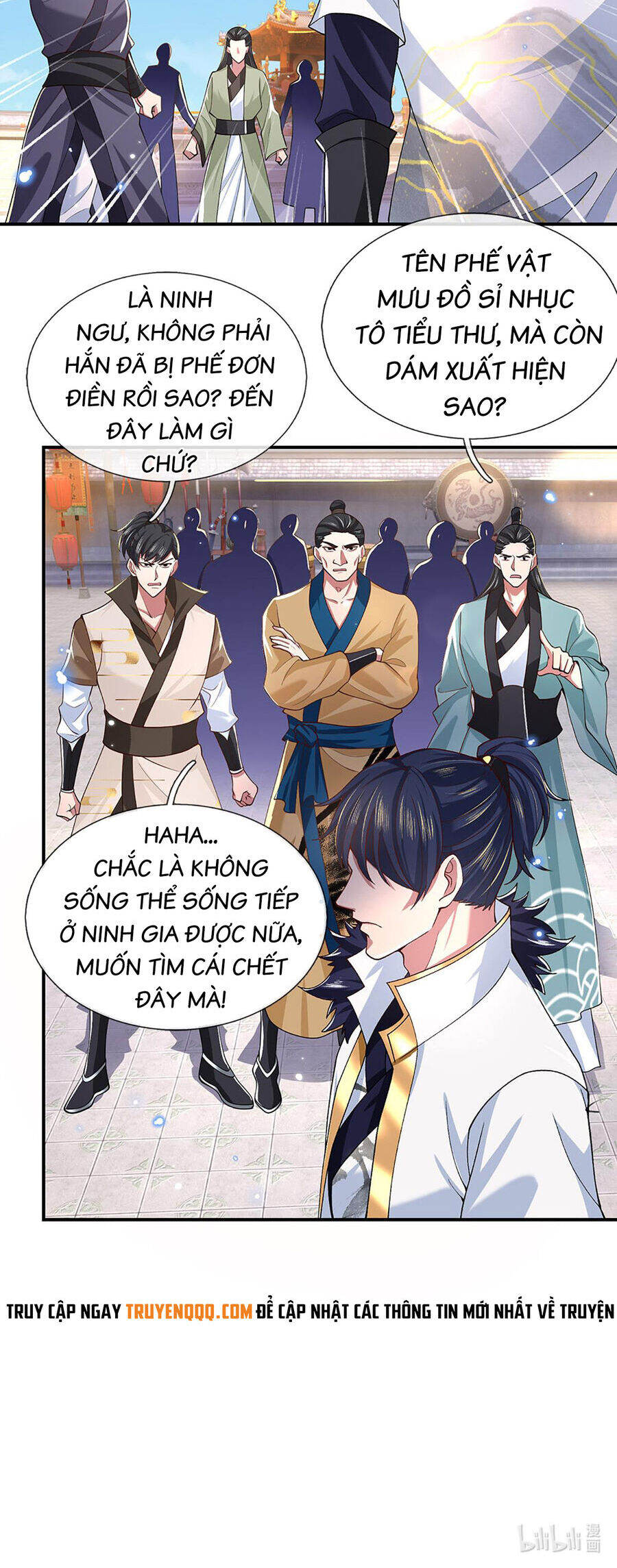 Nhất Lực Phá Chư Thiên Vạn Giới Chapter 8 - 16