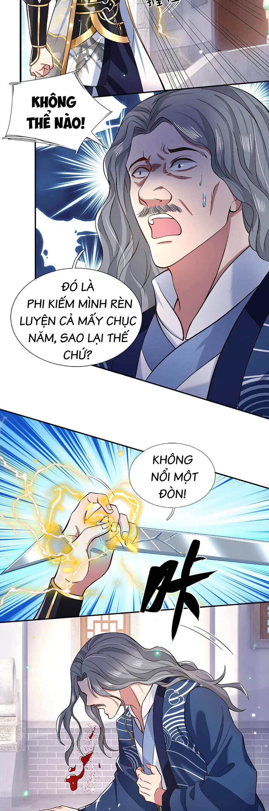 Nhất Lực Phá Chư Thiên Vạn Giới Chapter 8 - 3