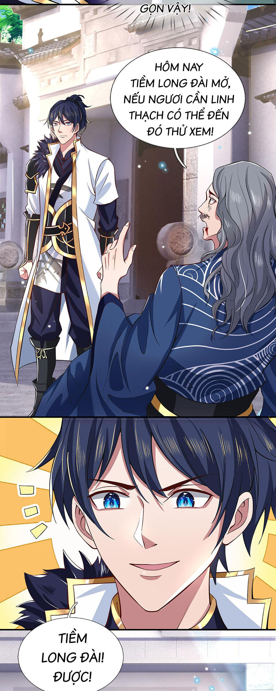 Nhất Lực Phá Chư Thiên Vạn Giới Chapter 8 - 9