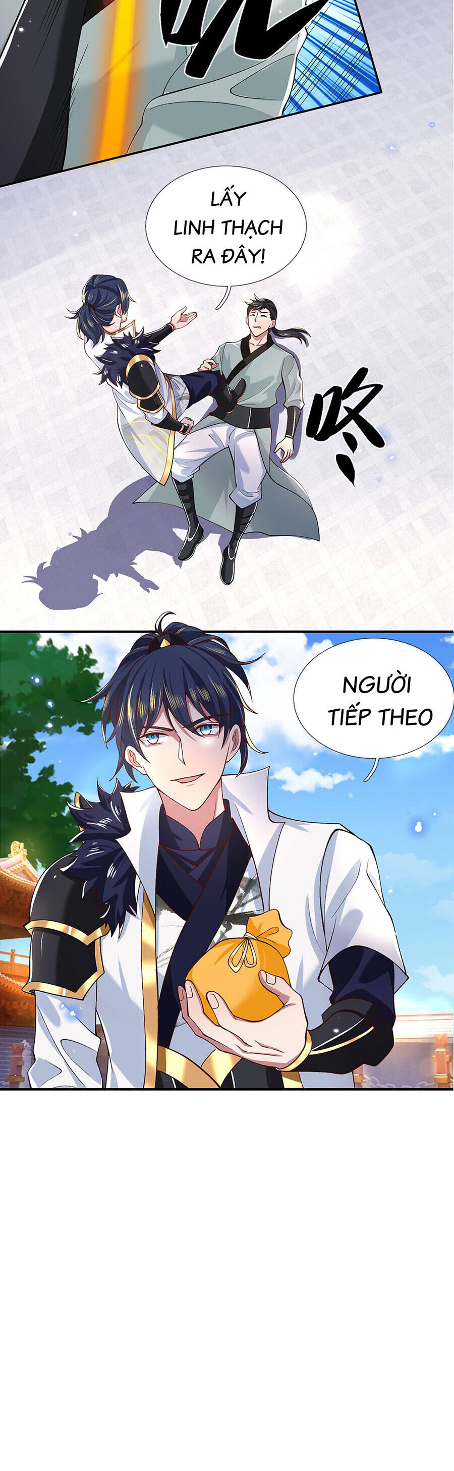 Nhất Lực Phá Chư Thiên Vạn Giới Chapter 9 - 11