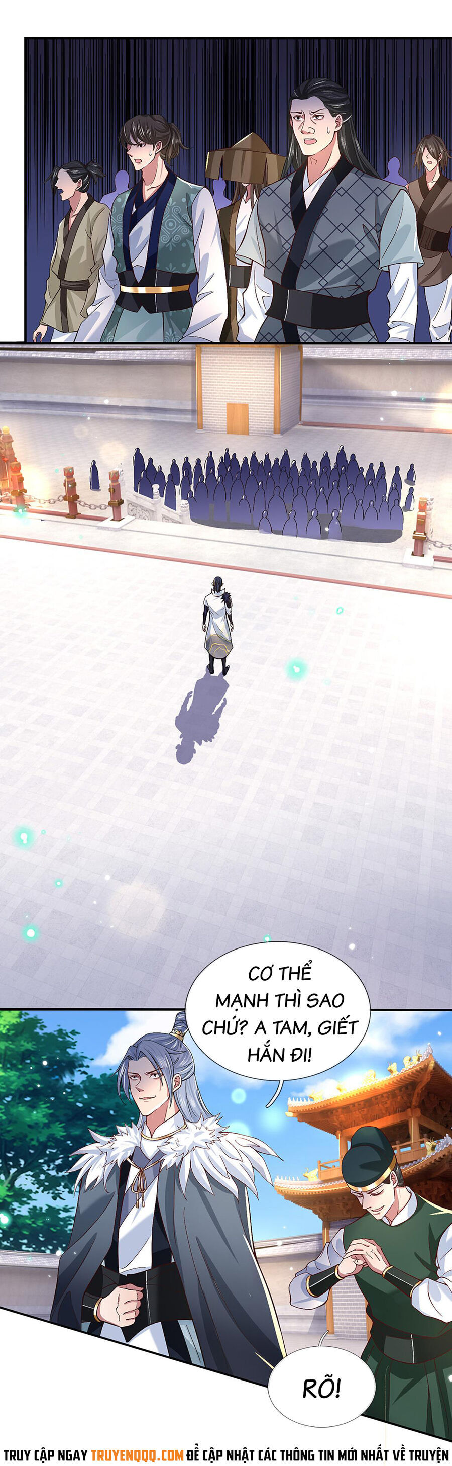 Nhất Lực Phá Chư Thiên Vạn Giới Chapter 9 - 12