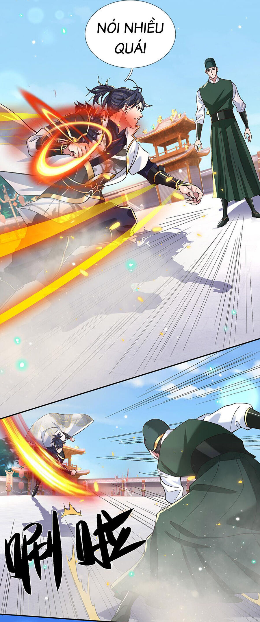 Nhất Lực Phá Chư Thiên Vạn Giới Chapter 9 - 14