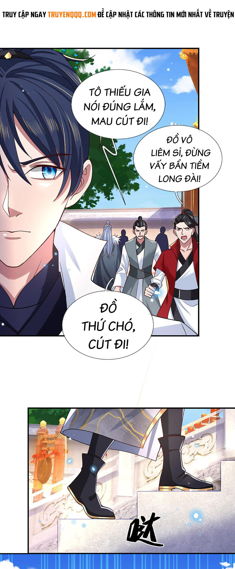 Nhất Lực Phá Chư Thiên Vạn Giới Chapter 9 - 4