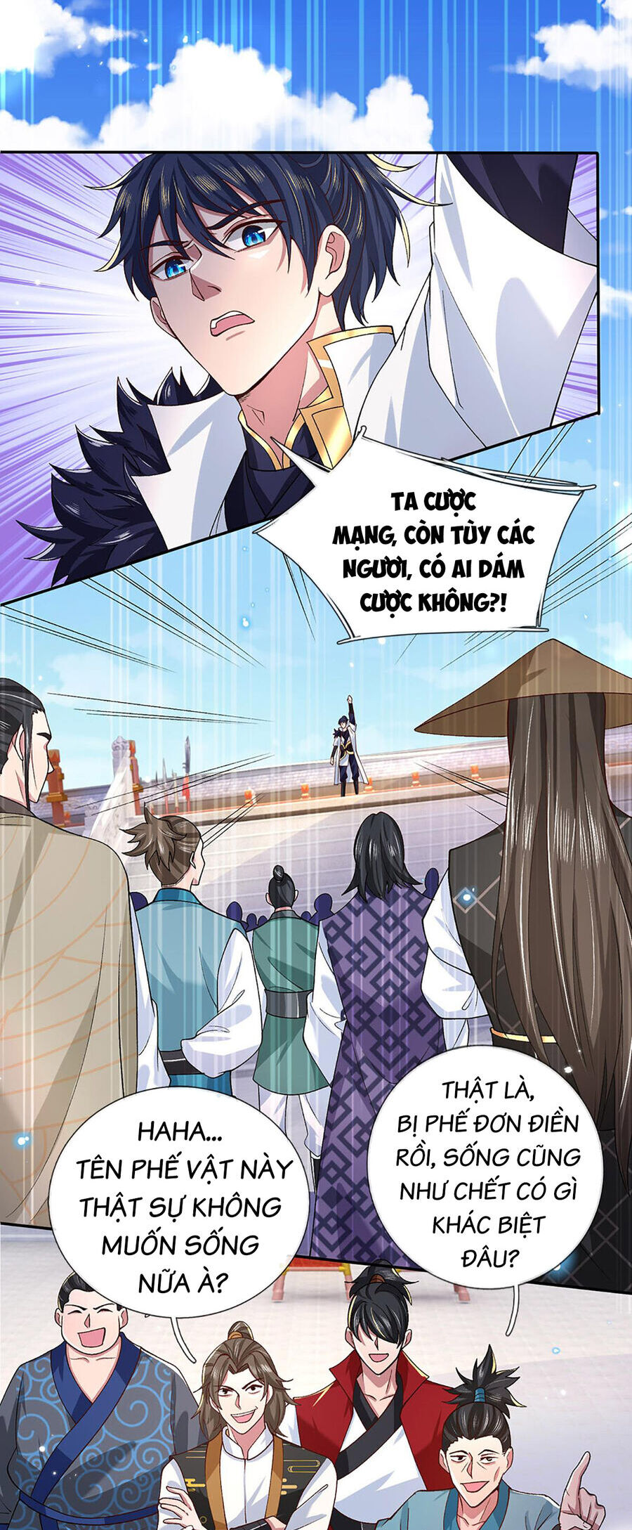 Nhất Lực Phá Chư Thiên Vạn Giới Chapter 9 - 5