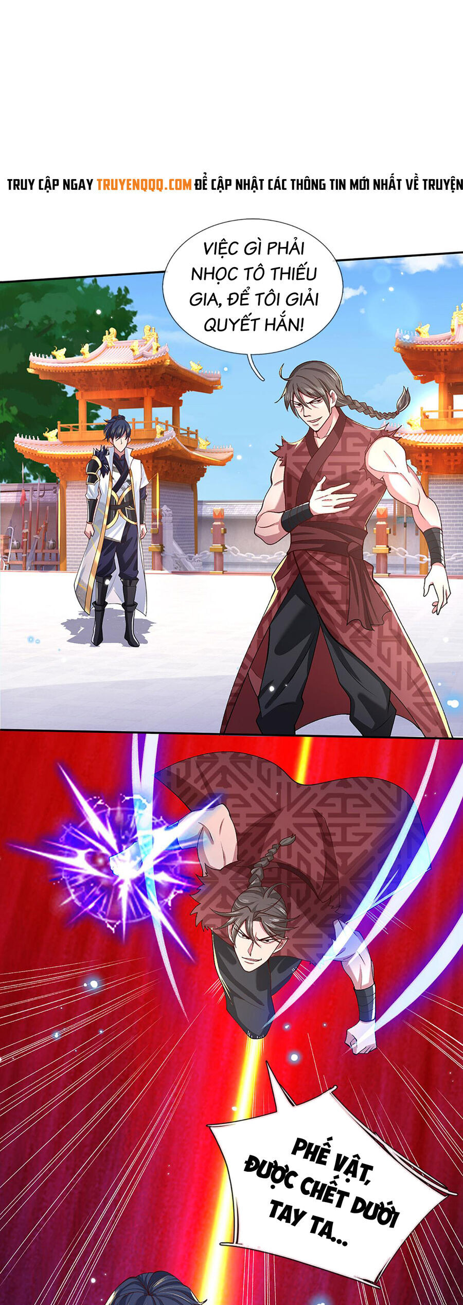 Nhất Lực Phá Chư Thiên Vạn Giới Chapter 9 - 7