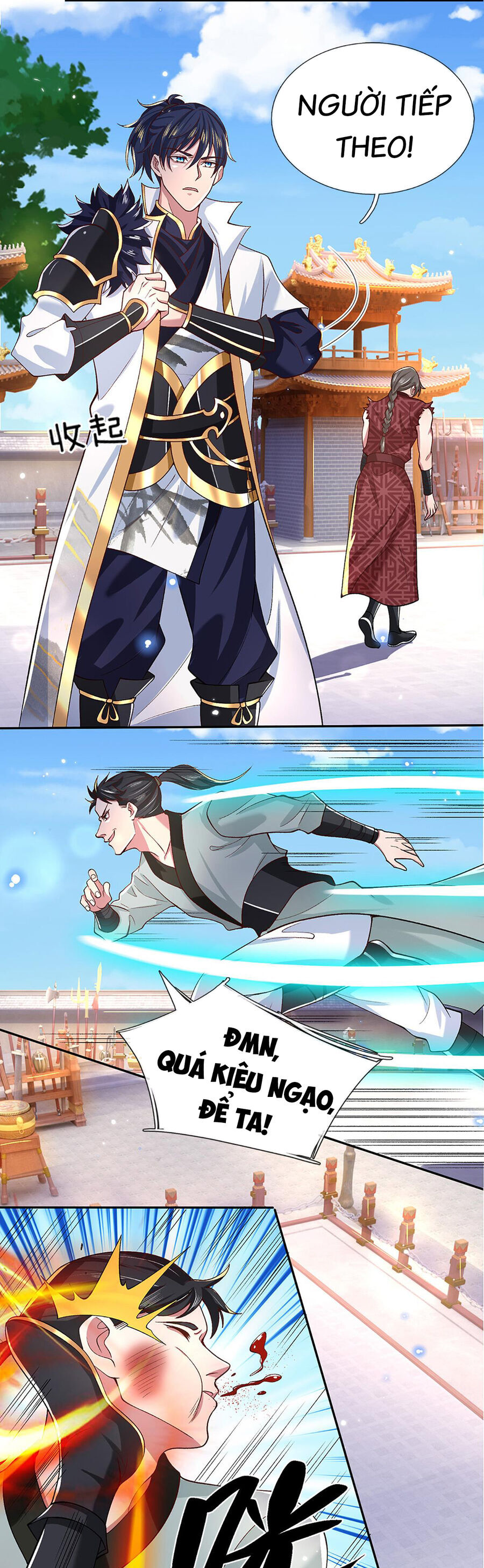 Nhất Lực Phá Chư Thiên Vạn Giới Chapter 9 - 10