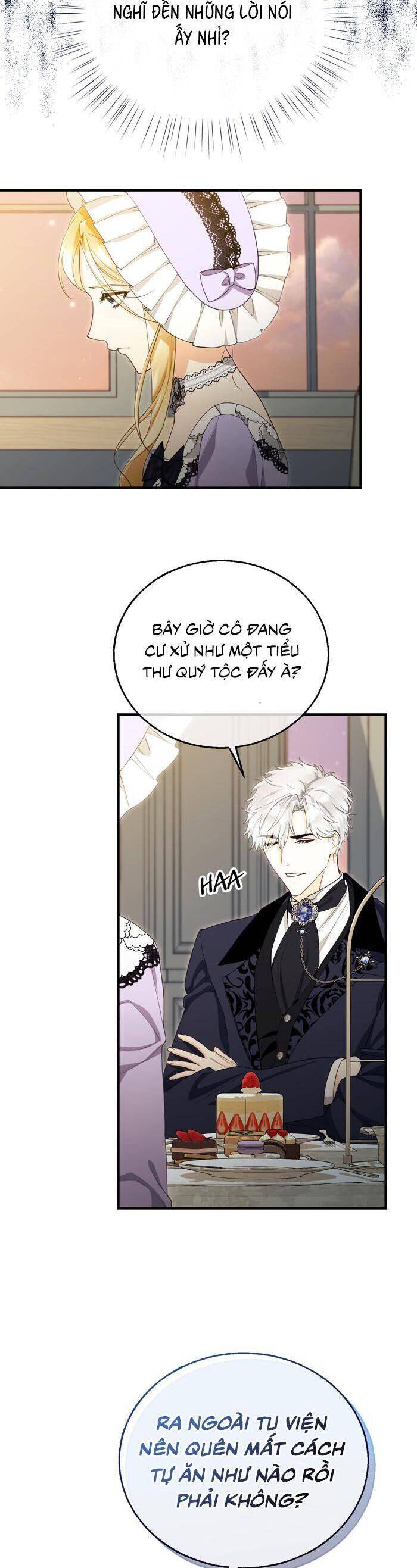 Thánh Nữ Giả Mạo Không Muốn Chết Chapter 20 - 17