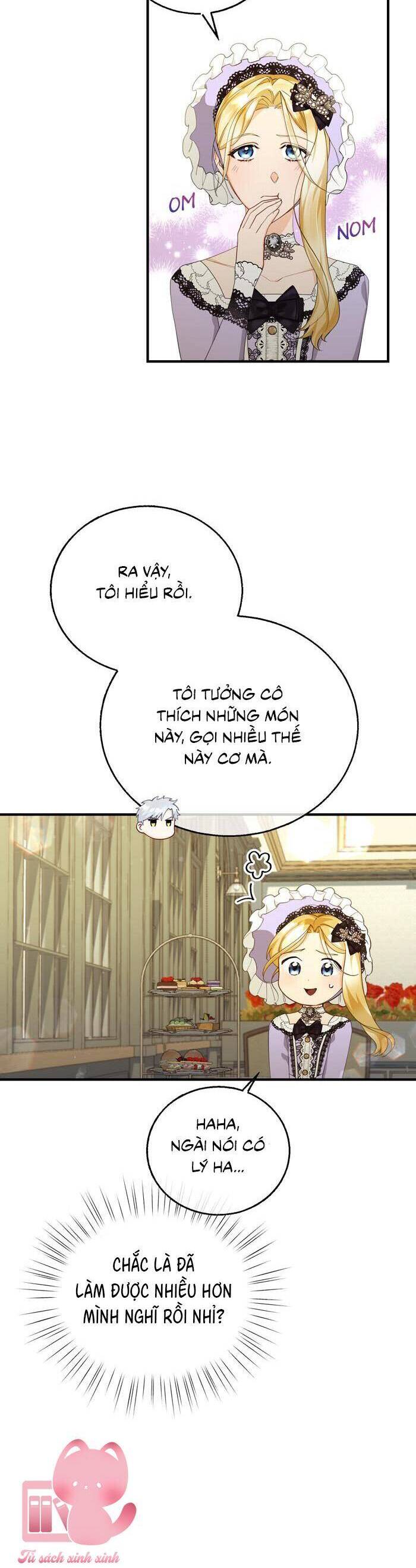 Thánh Nữ Giả Mạo Không Muốn Chết Chapter 20 - 22