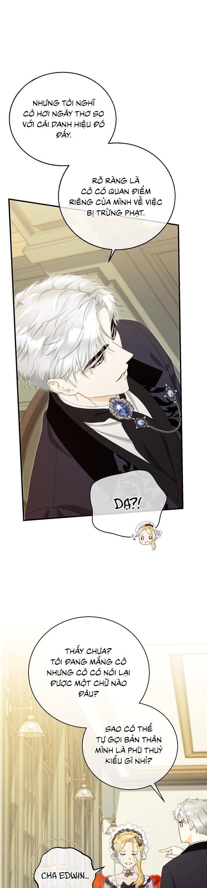 Thánh Nữ Giả Mạo Không Muốn Chết Chapter 20 - 25