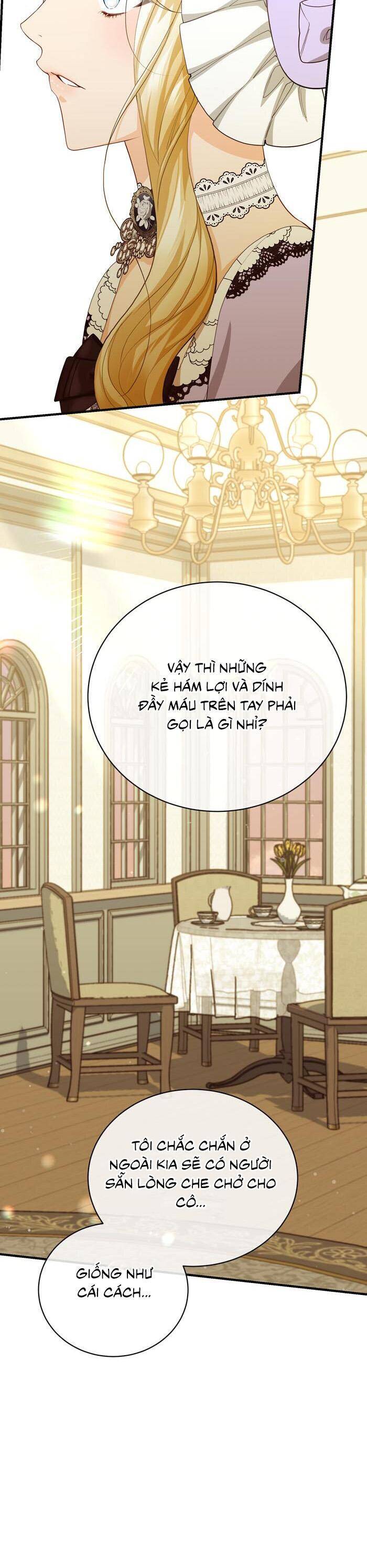 Thánh Nữ Giả Mạo Không Muốn Chết Chapter 20 - 27