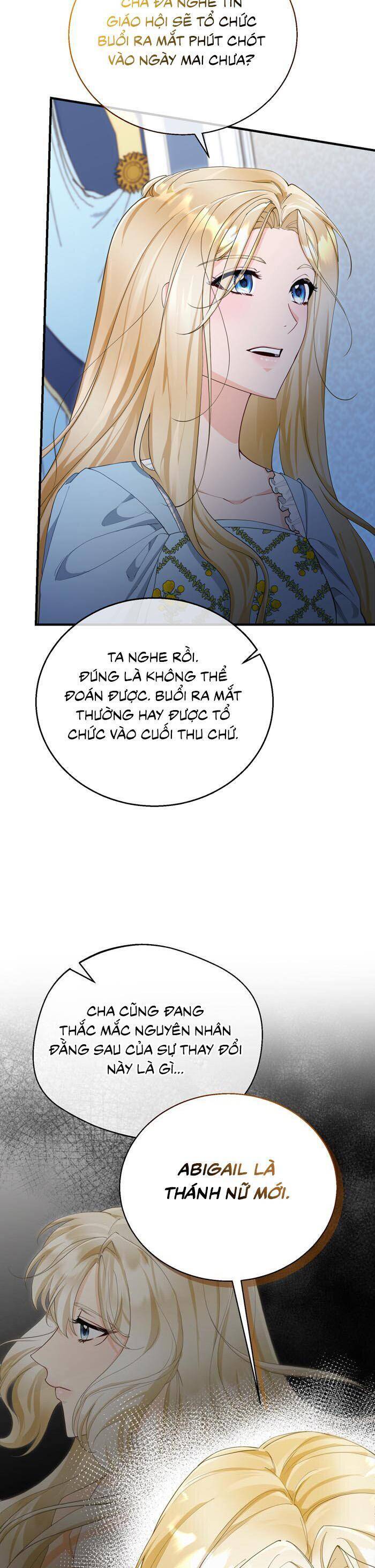Thánh Nữ Giả Mạo Không Muốn Chết Chapter 20 - 32