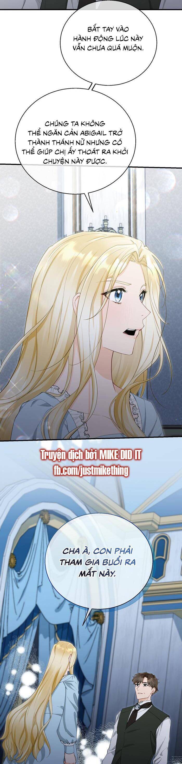 Thánh Nữ Giả Mạo Không Muốn Chết Chapter 20 - 34