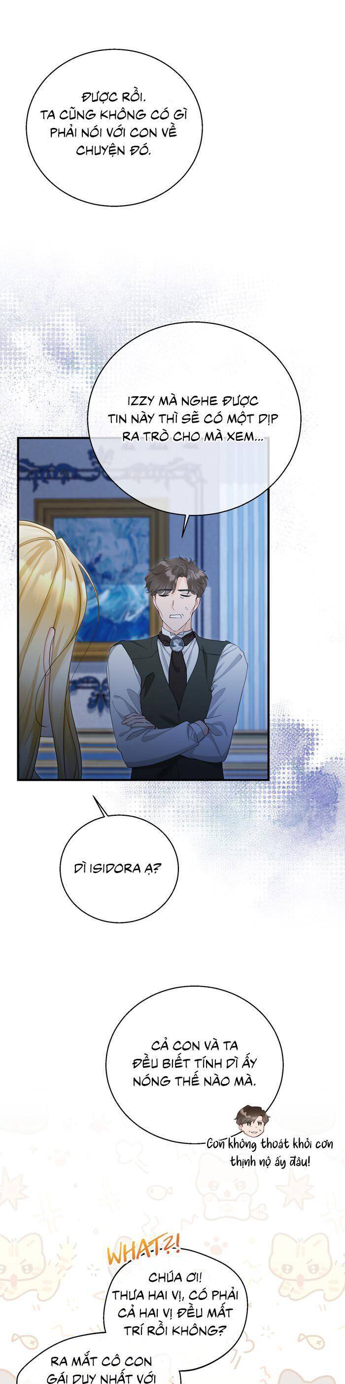 Thánh Nữ Giả Mạo Không Muốn Chết Chapter 20 - 36