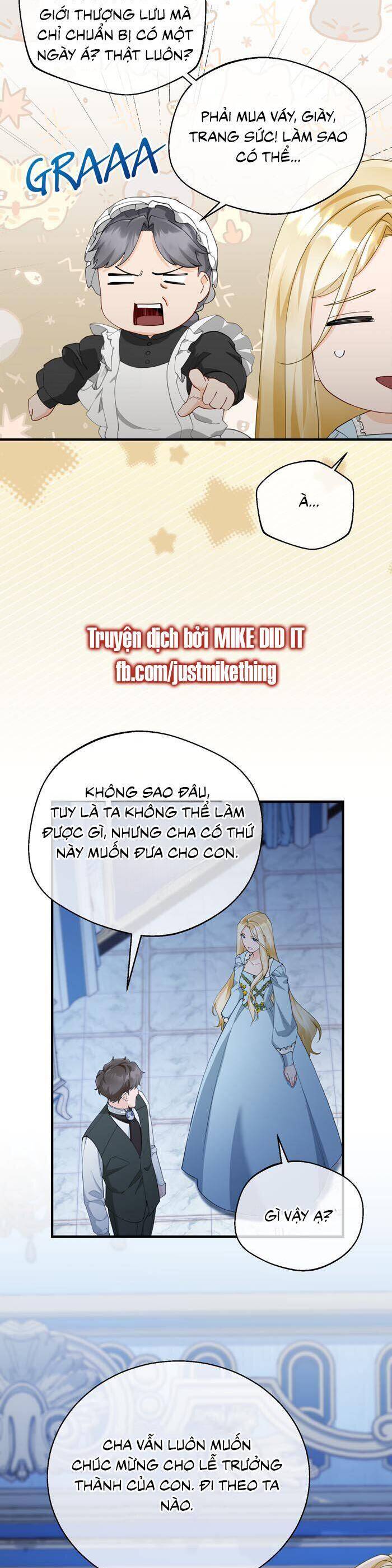 Thánh Nữ Giả Mạo Không Muốn Chết Chapter 20 - 37